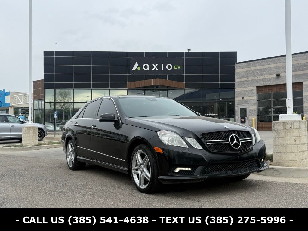 2011 Mercedes-Benz E-Class E550 Sport's photo
