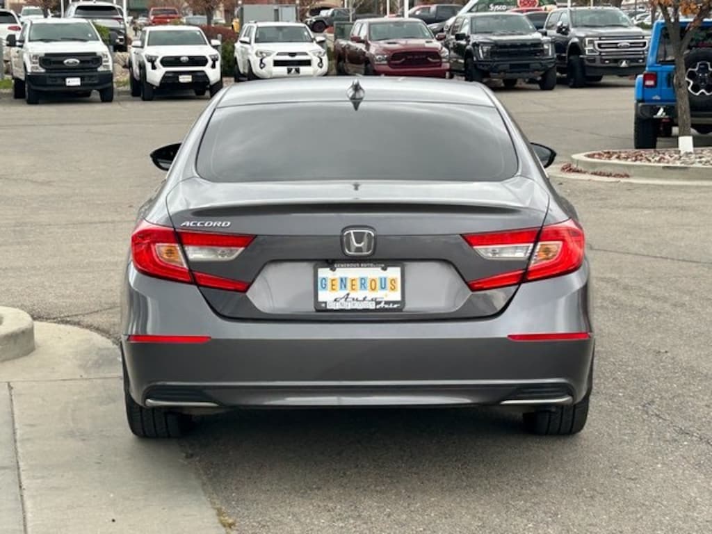 Used 2018 Honda Accord EX-L w/Navi Sedan