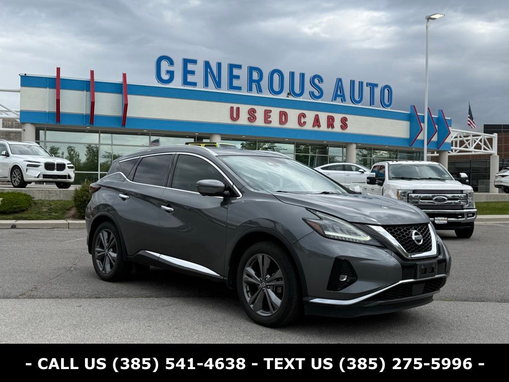 2020 Nissan Murano Platinum AWD's photo