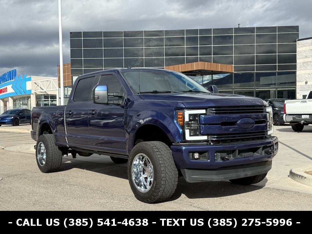 2018 Ford F-250 Super Duty Lariat