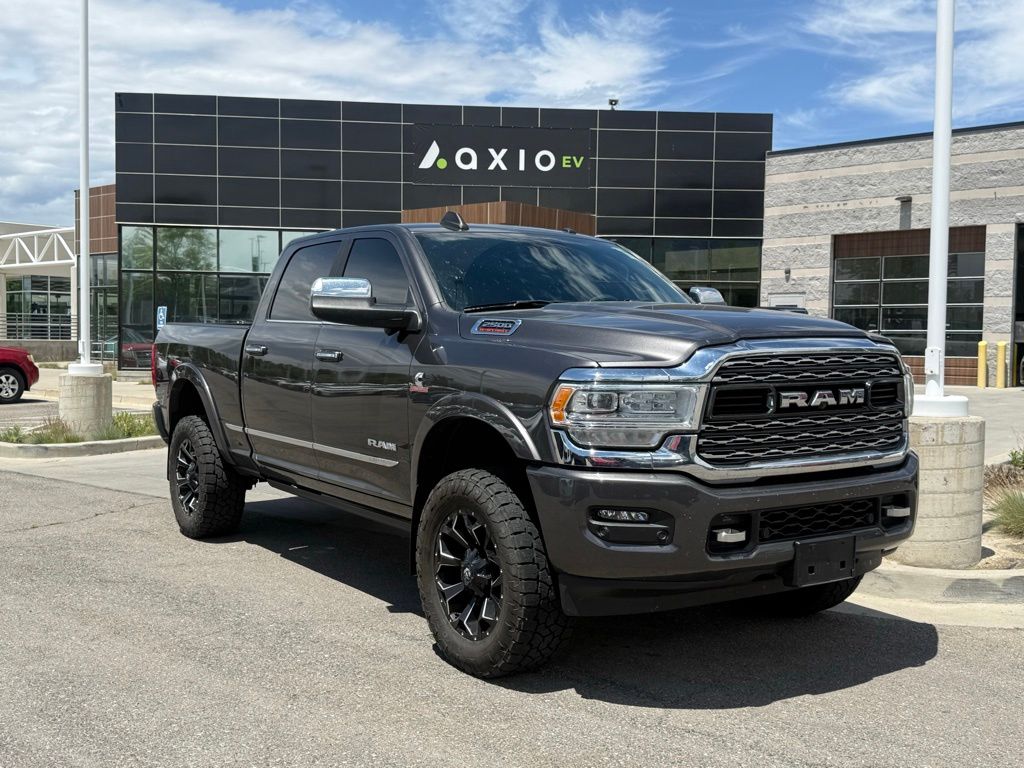 2020 RAM 2500 Laramie Limited 4X4 Crew Cab SWB's photo