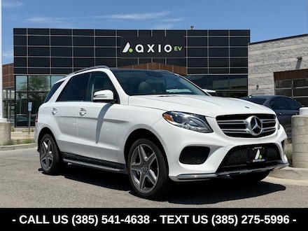 2018 Mercedes-Benz GLE 4MATIC SUV