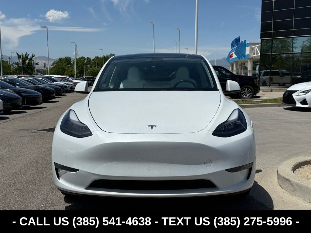 Used 2023 Tesla Model Y Long Range with VIN 7SAYGDEE7PF747197 for sale in Sandy, UT