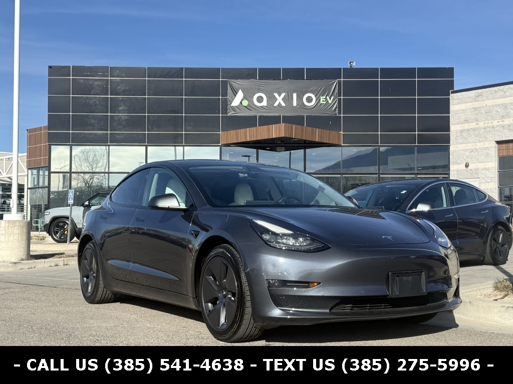 2022 Tesla Model 3 Long Range
