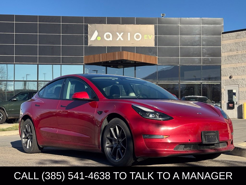2022 Tesla Model 3 Long Range