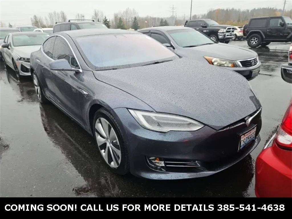 2021 Tesla Model S Performance's photo