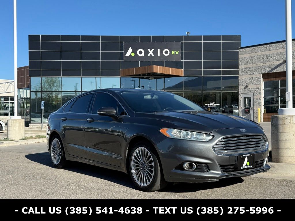 2016 Ford Fusion Titanium