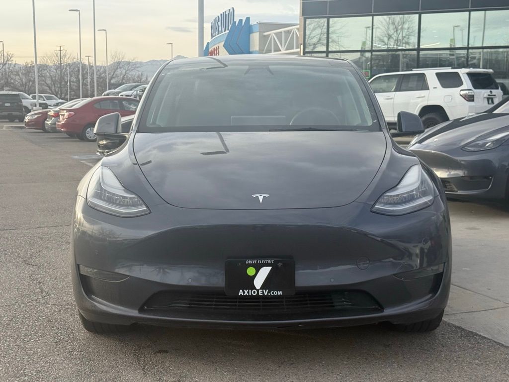 Used 2021 Tesla Model Y Long Range with VIN 5YJYGDEE8MF092699 for sale in Sandy, UT