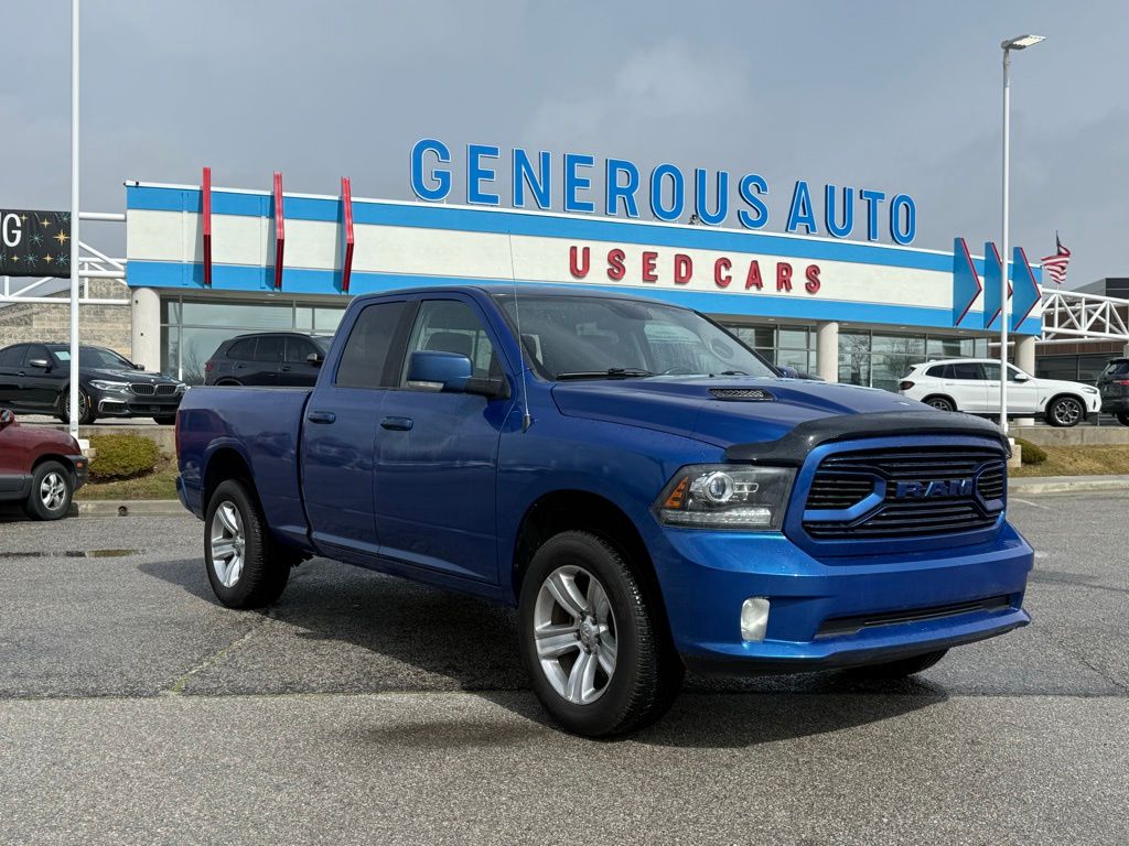 2018 RAM Ram 1500