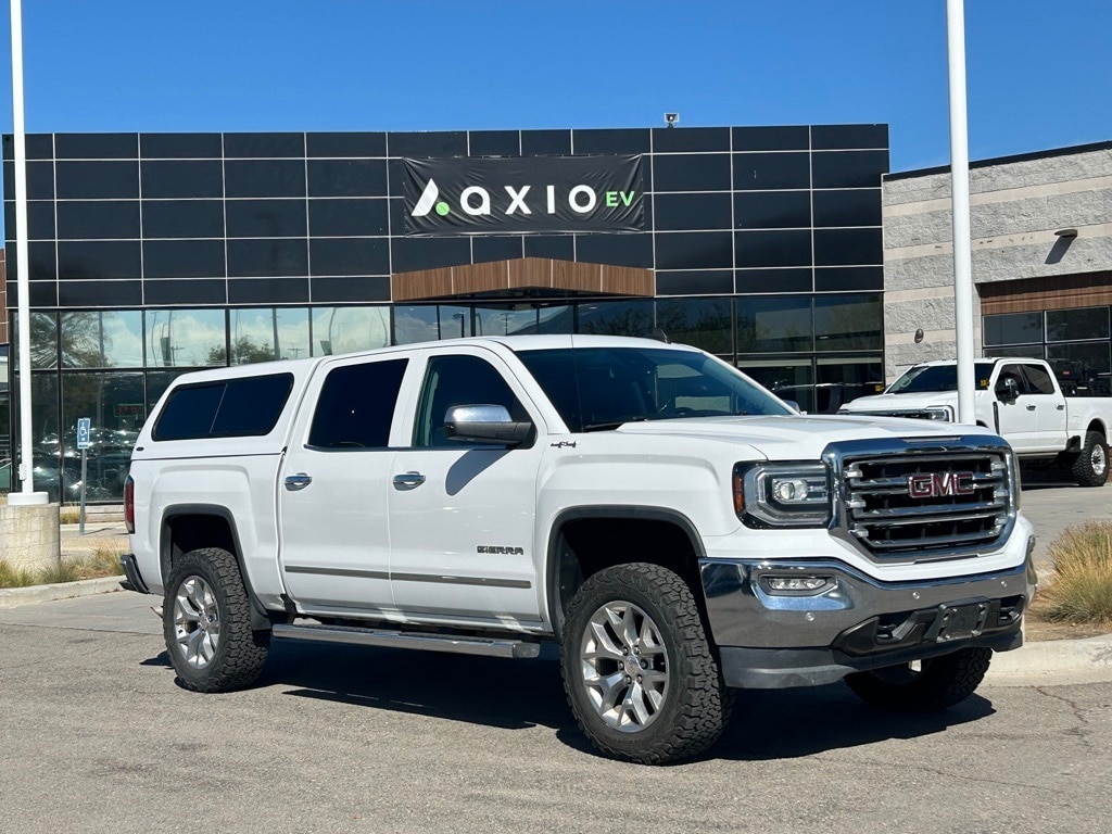 Used 2018 GMC Sierra 1500 SLT Truck