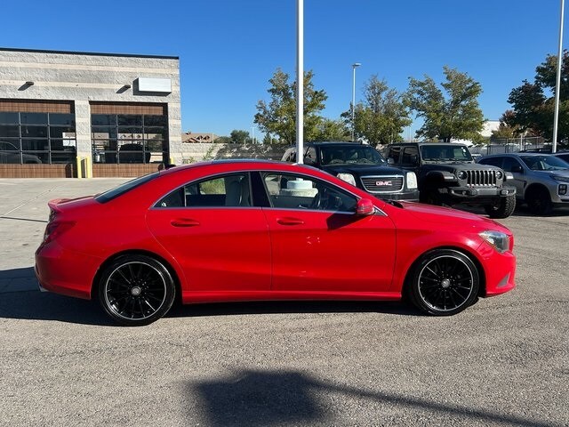 2014 Mercedes Benz CLA 250 4MATIC photo 2