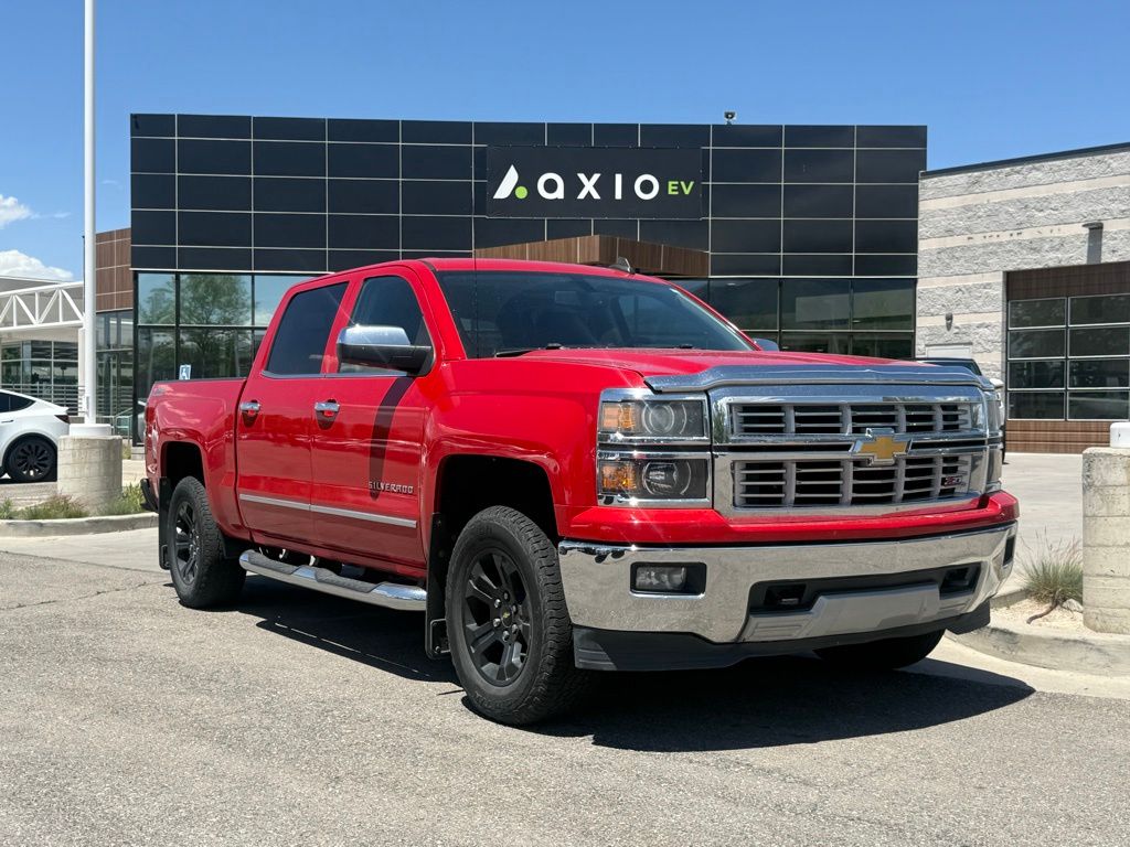 2015 Chevrolet Silverado 1500 LTZ 4X4 Crew Cab Short Box's photo