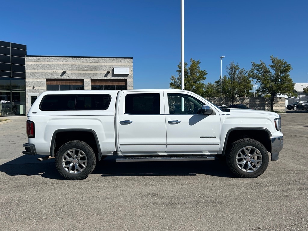 Used 2018 GMC Sierra 1500 SLT Truck