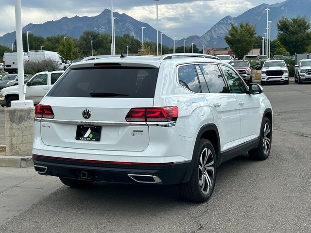 2021 Volkswagen Atlas V6 SEL Premium photo 2
