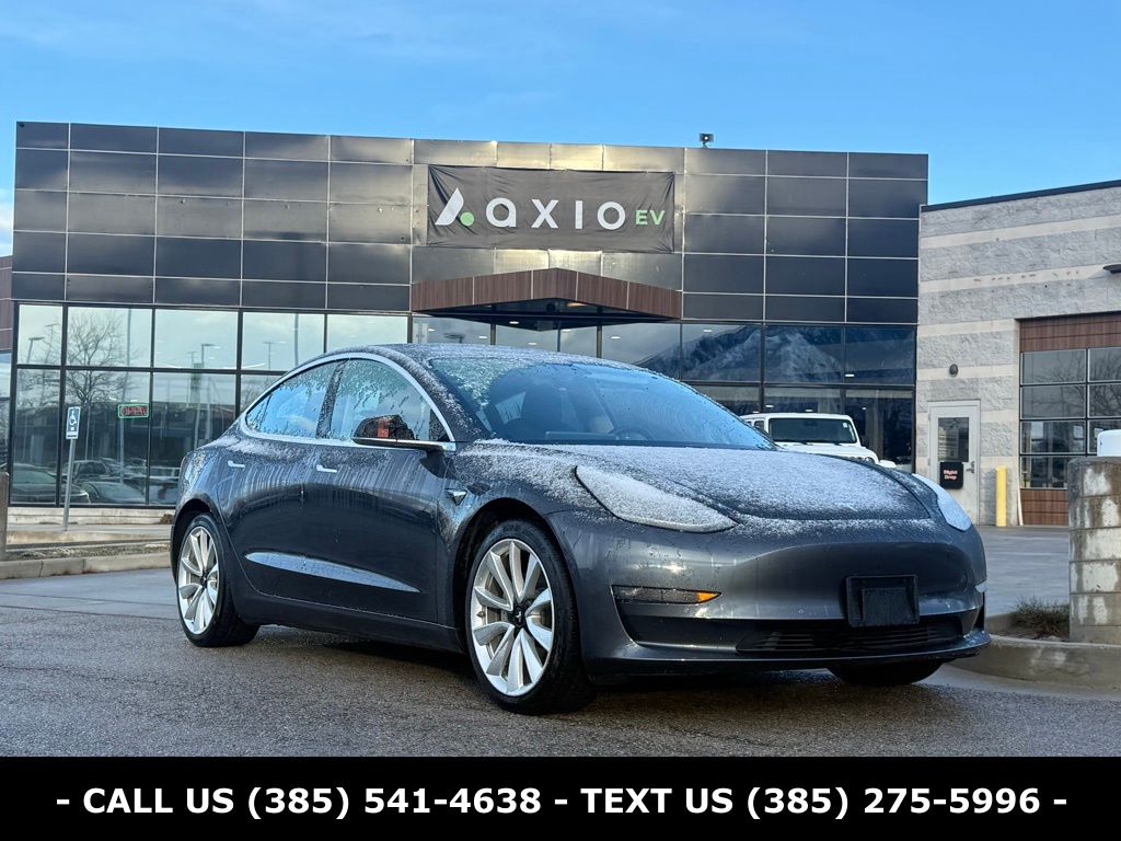2019 Tesla Model 3 Long Range
