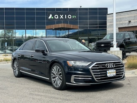 2019 Audi A8 L 55 Sedan