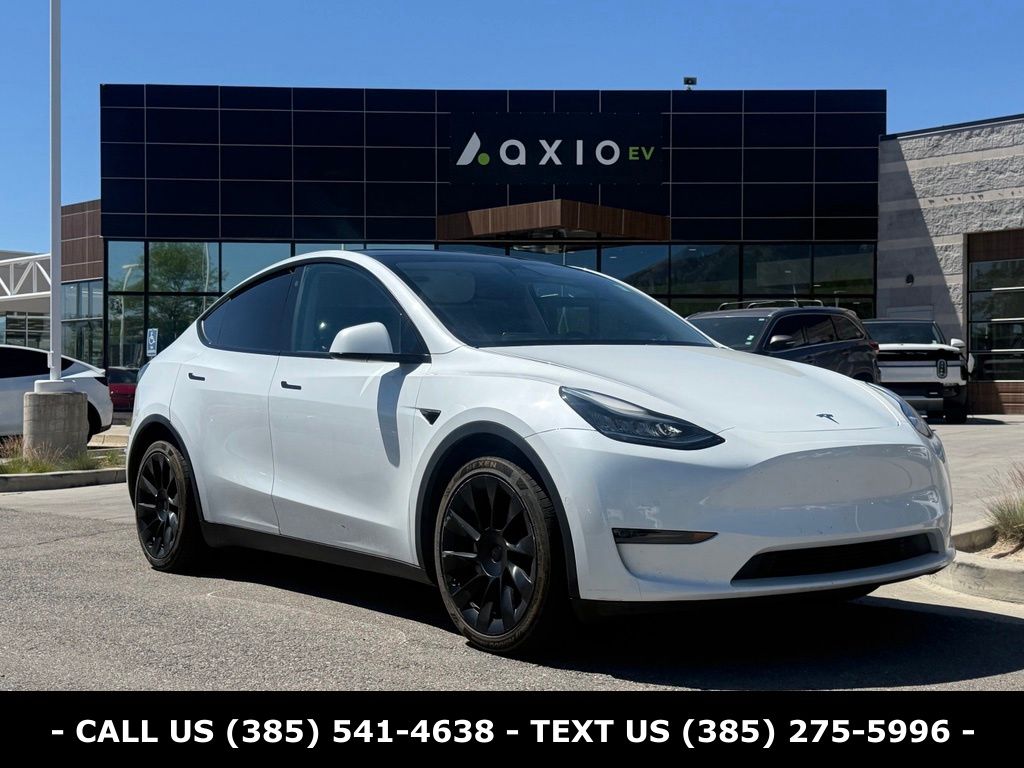 2020 Tesla Model Y Long Range Dual Motor All-Wheel Drive's photo