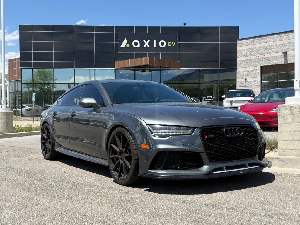 2016 Audi RS7 quattro tiptronic's photo