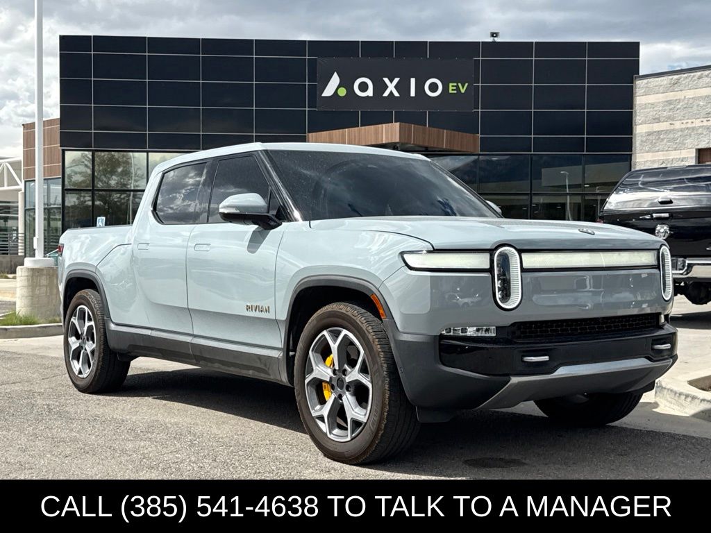 2022 Rivian R1T Adventure Truck