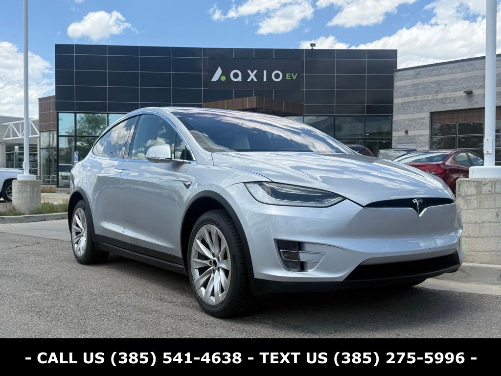 2018 Tesla Model X 75D's photo