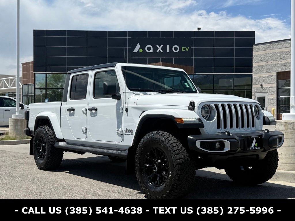 2020 Jeep Gladiator Overland's photo