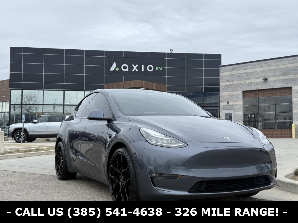 2021 Tesla Model Y Long Range's photo