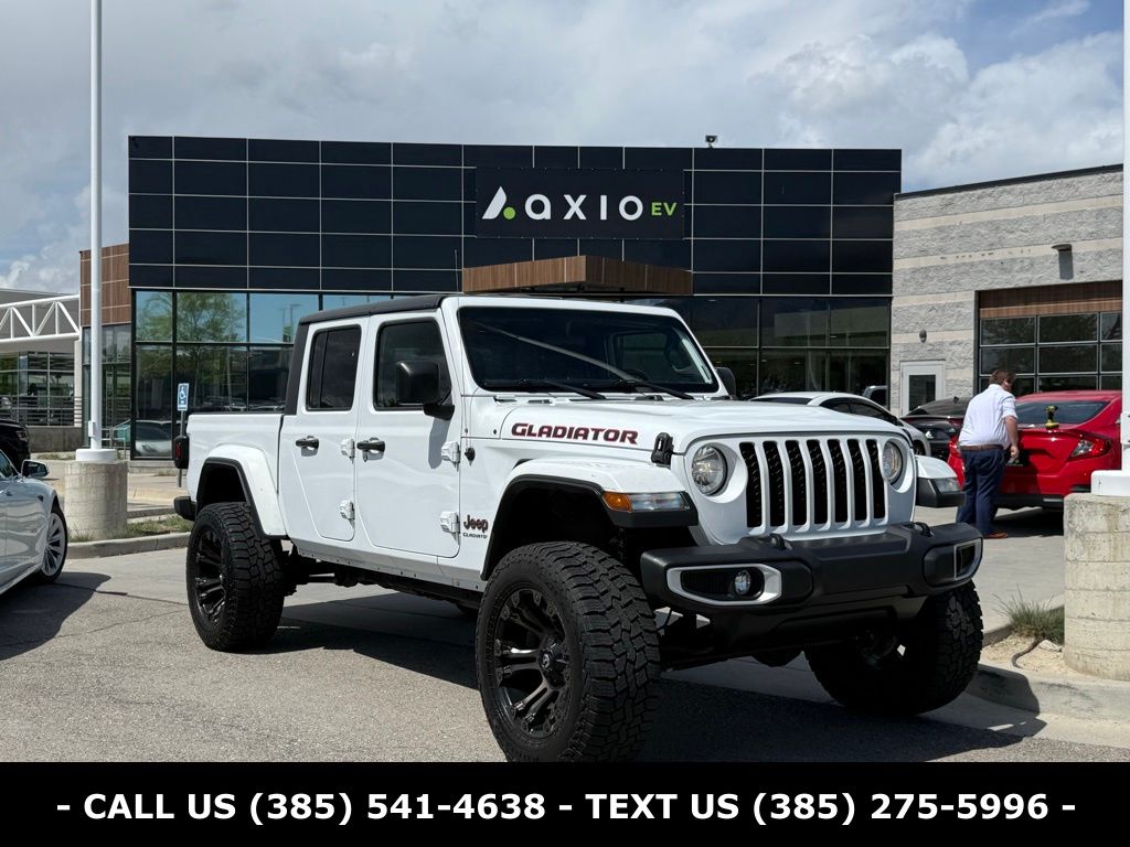 2021 Jeep Gladiator Sport S's photo