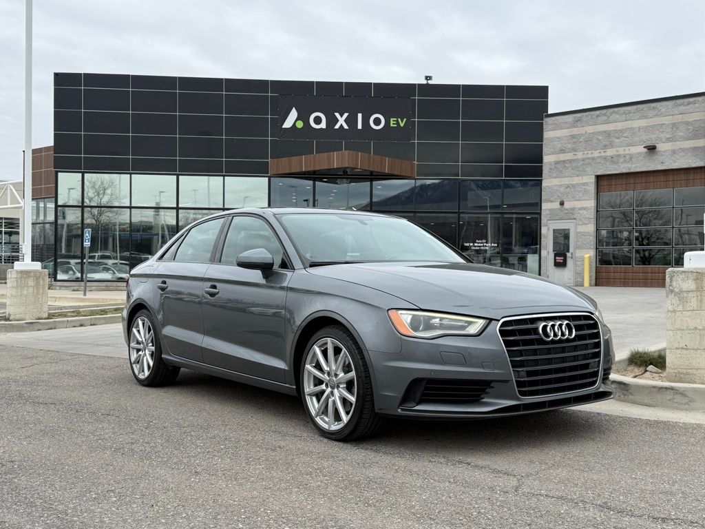 2015 Audi A3 Sedan Premium