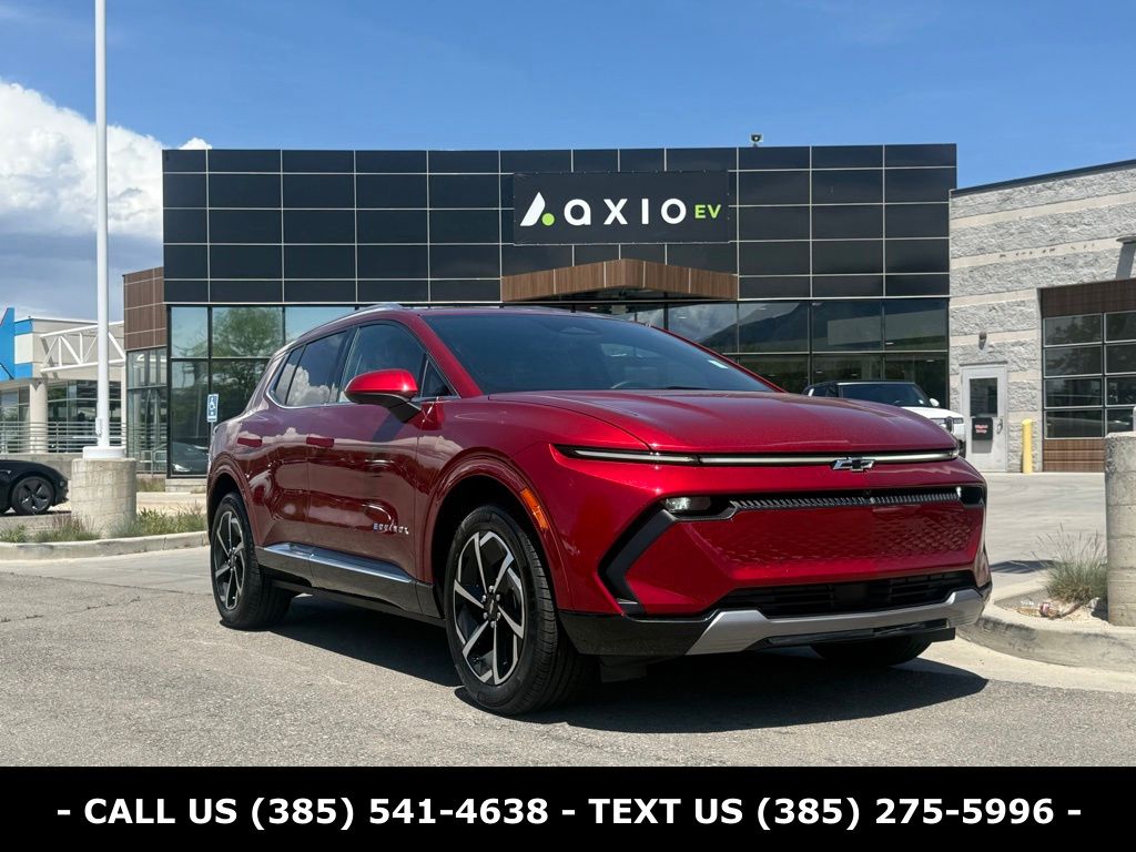 2025 Chevrolet Equinox EV 2LT eAWD's photo