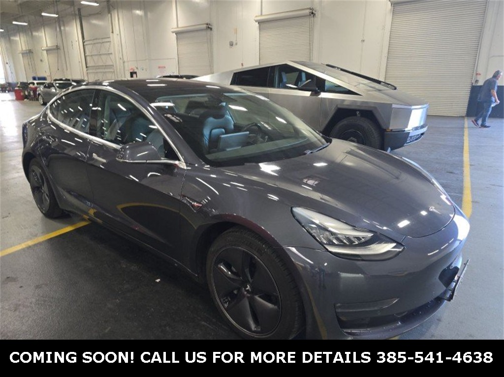 2018 Tesla Model 3 Long Range Dual Motor