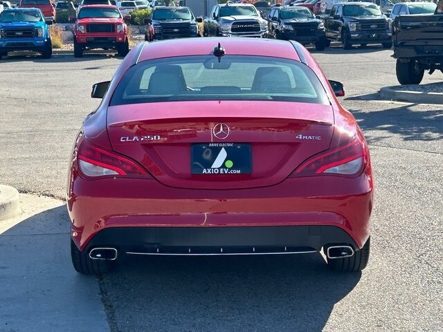 2014 Mercedes Benz CLA 250 4MATIC photo 4