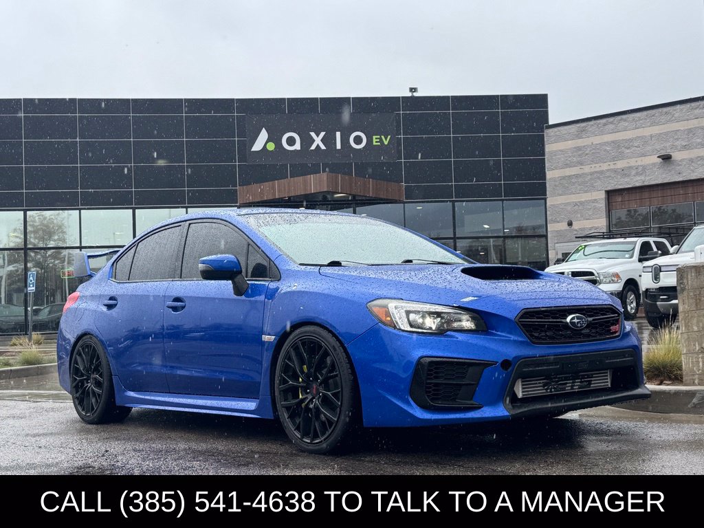 2020 Subaru WRX STI