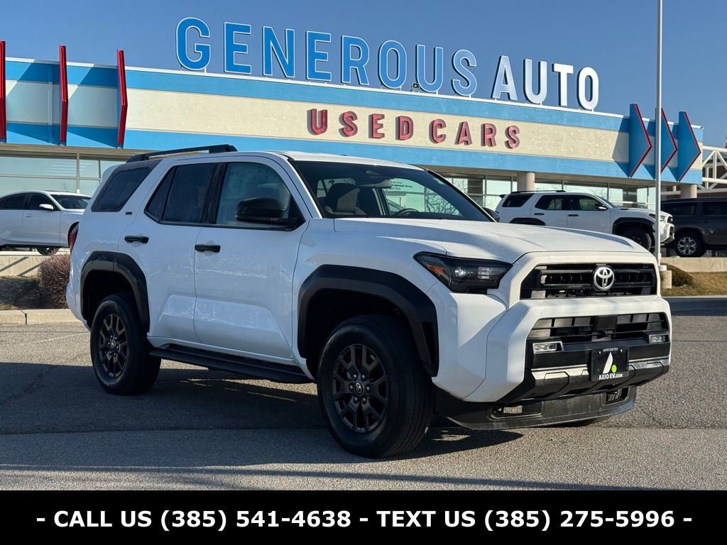 2025 Toyota 4Runner SR5 4WD's photo