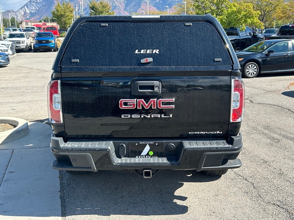 Used 2021 GMC Canyon Denali Truck