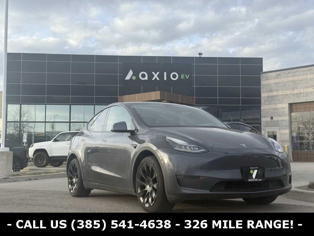 2021 Tesla Model Y Long Range's photo
