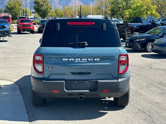 2021 Ford Bronco Sport Outer Banks photo 3