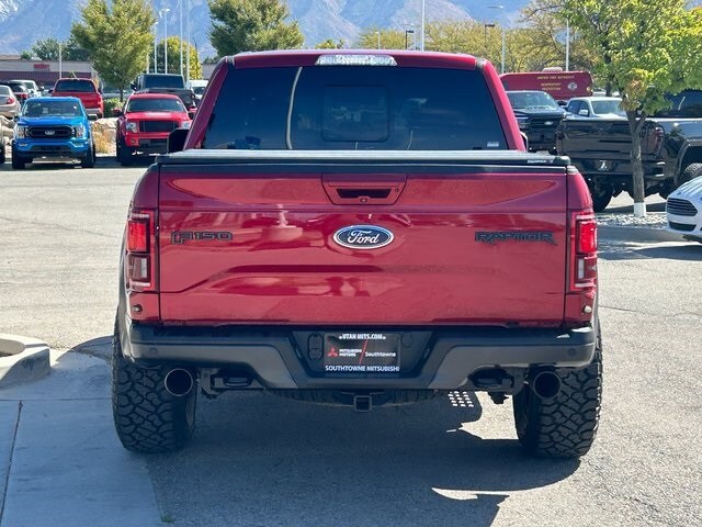 2017 Ford F-150 Raptor photo 4