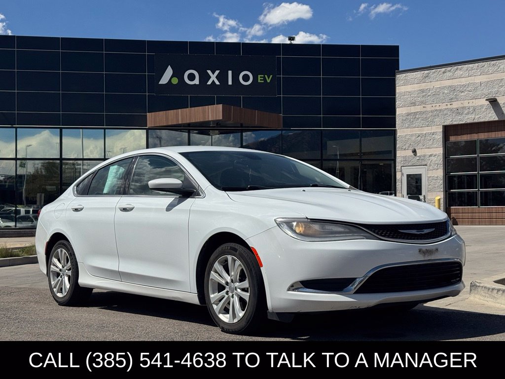 2016 Chrysler 200