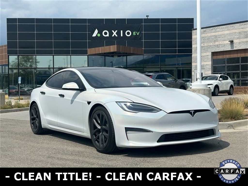 2021 Tesla Model S Plaid's photo