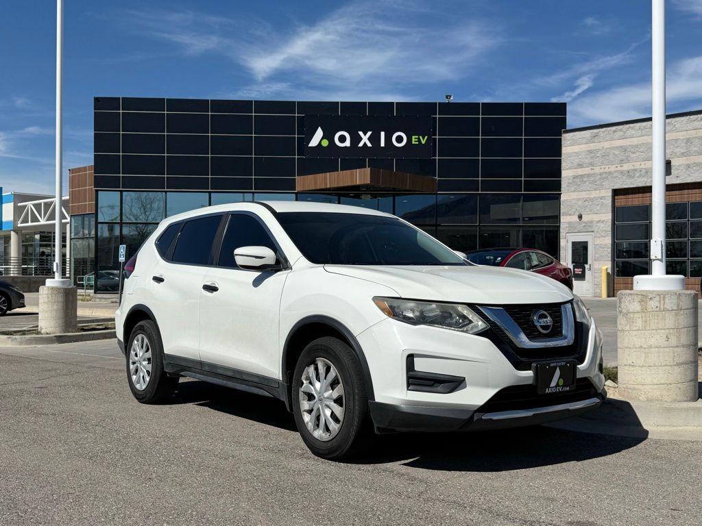 2017 Nissan Rogue S AWD's photo