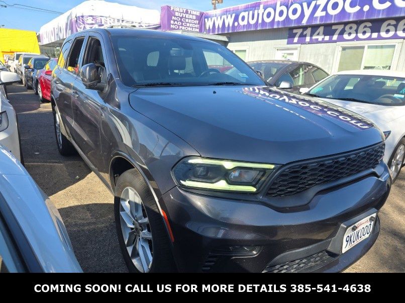 2021 Dodge Durango GT Plus