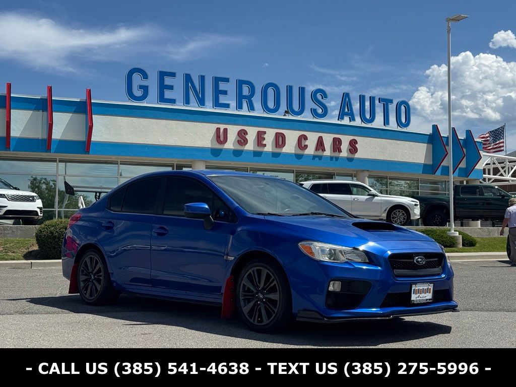 2017 Subaru WRX 2.0's photo