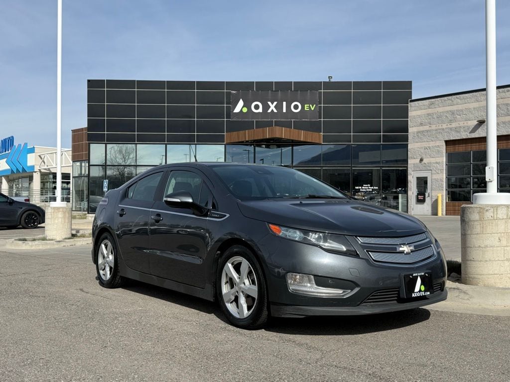 2013 Chevrolet Volt Base