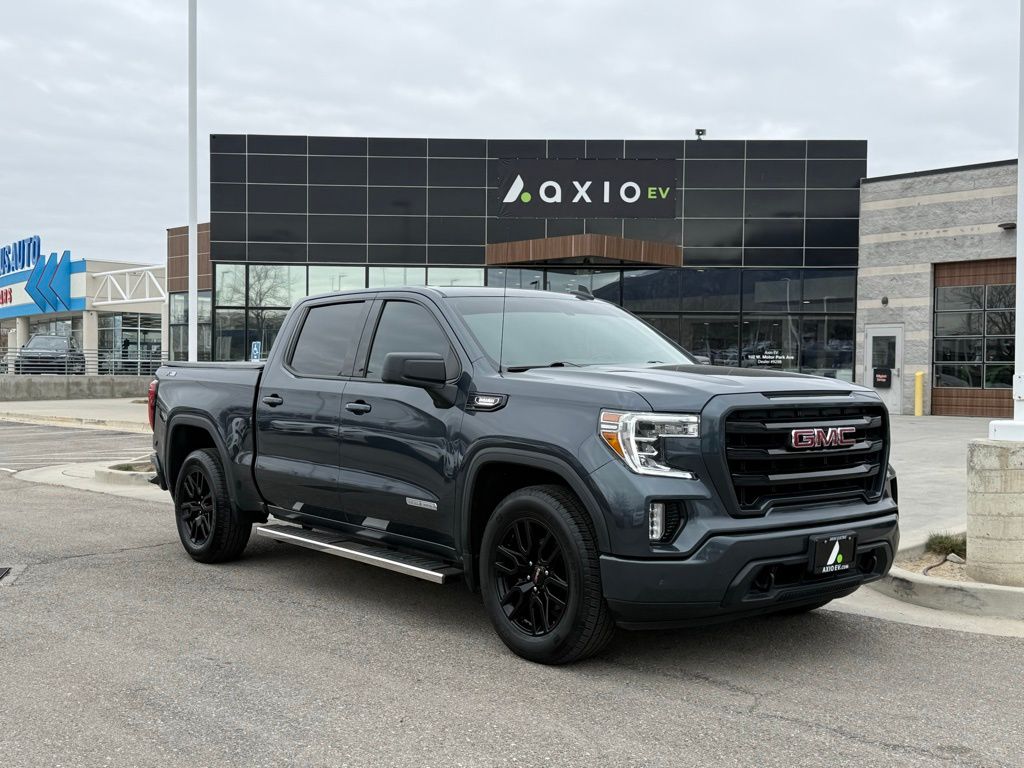 2022 GMC Sierra 4WD Crew Cab Short Box Elevation's photo