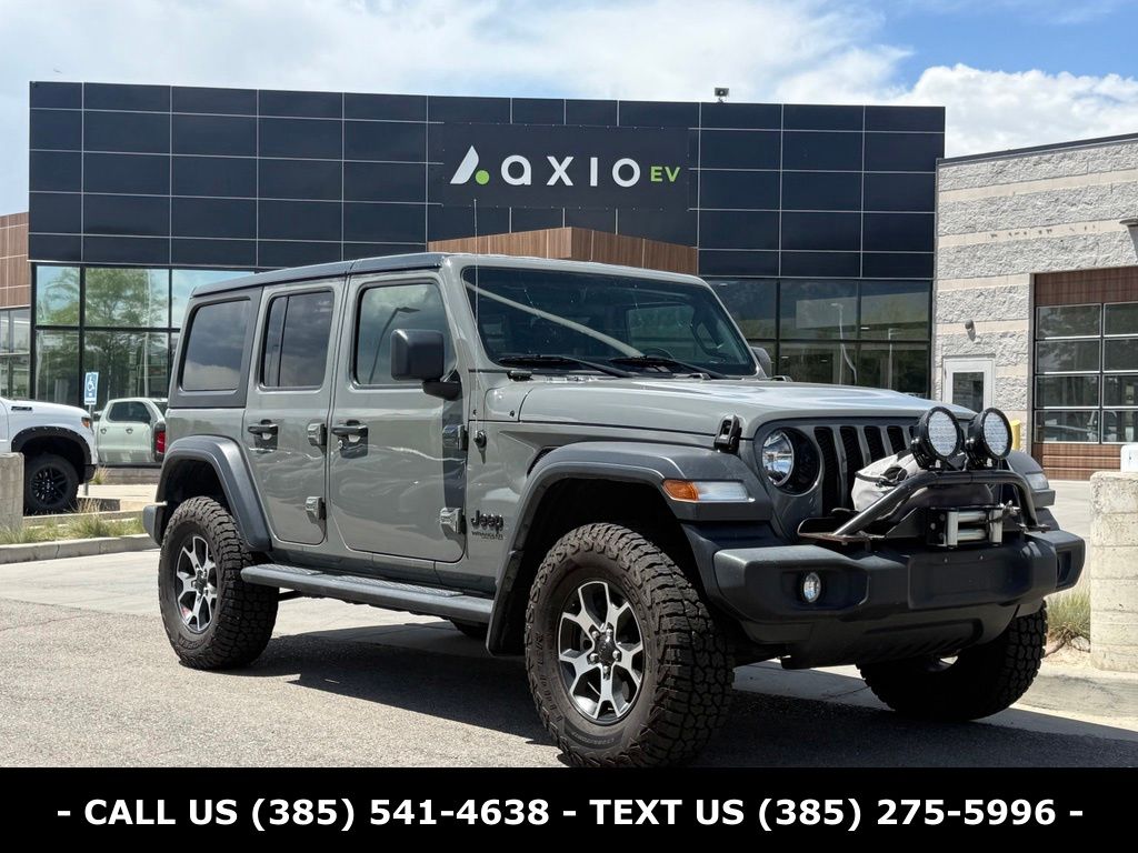 2020 Jeep Wrangler Altitude's photo