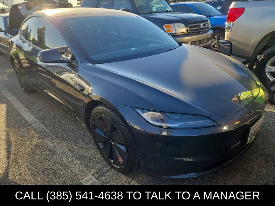 2024 Tesla Model 3 Long Range