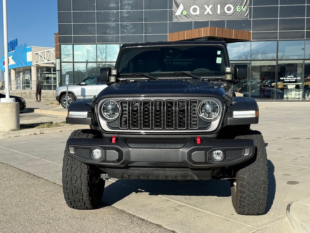 Used 2024 Jeep Wrangler Rubicon SUV