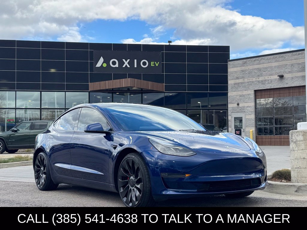 2023 Tesla Model 3 Performance