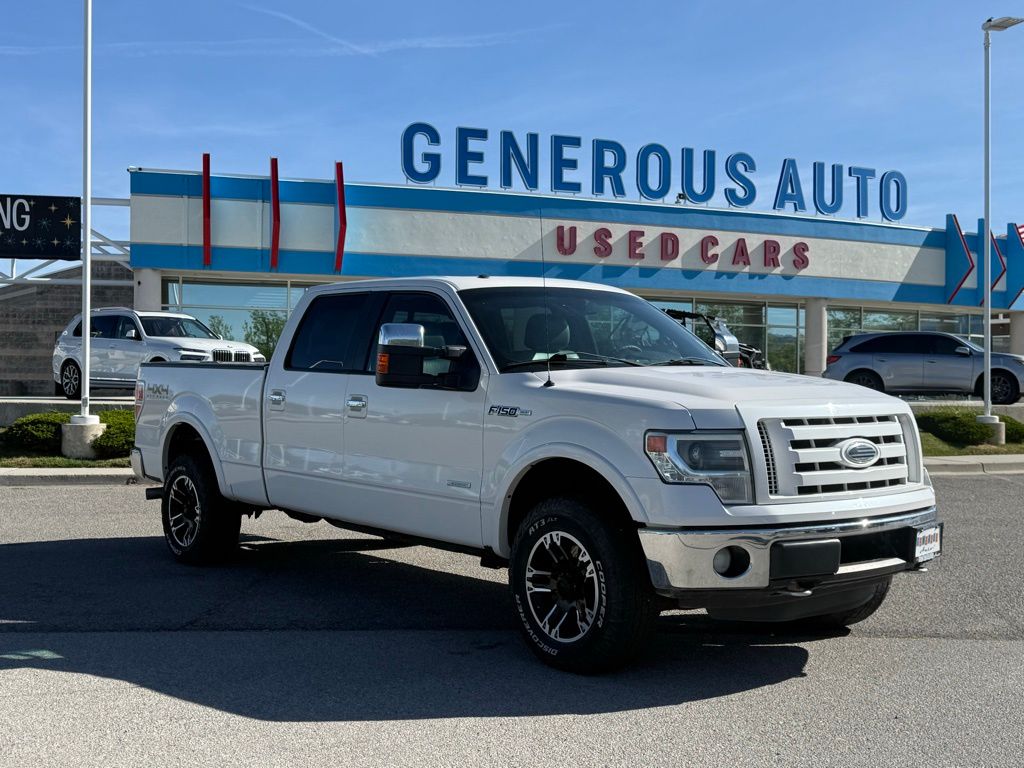 2013 Ford F-150 Lariat
