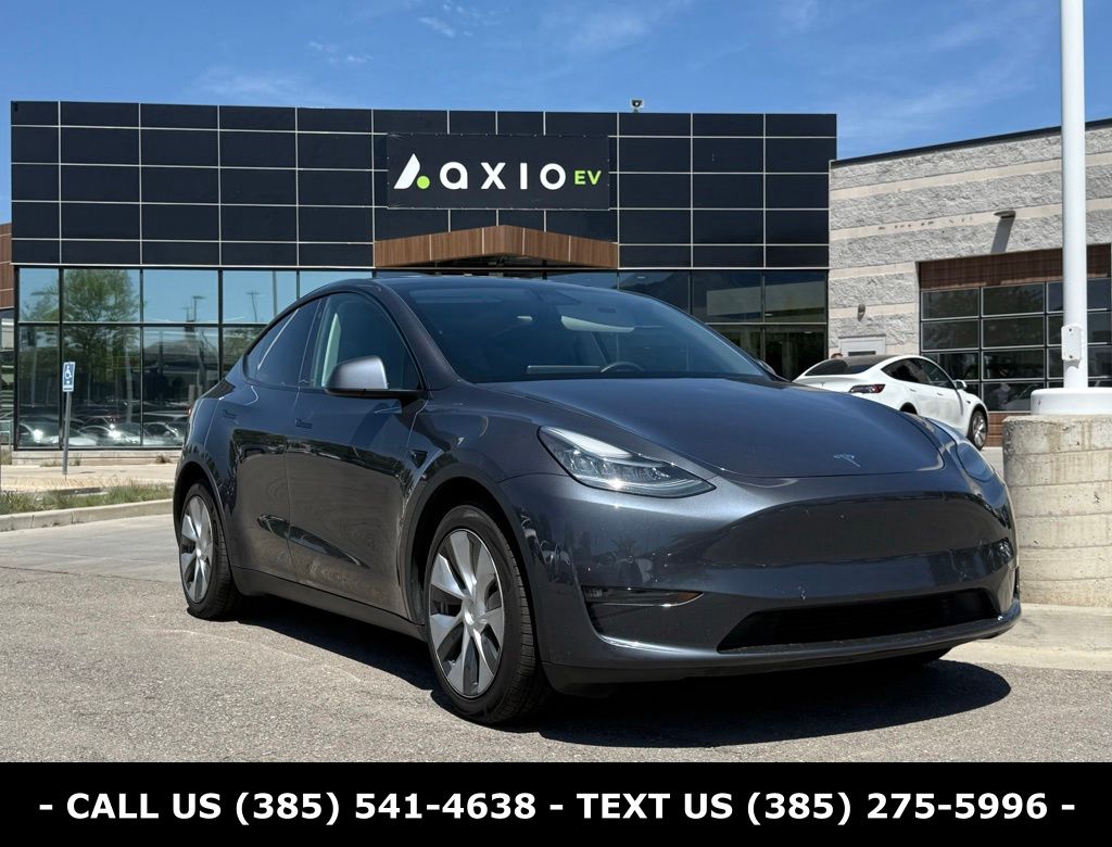 2021 Tesla Model Y Long Range Dual Motor All-Wheel Drive's photo